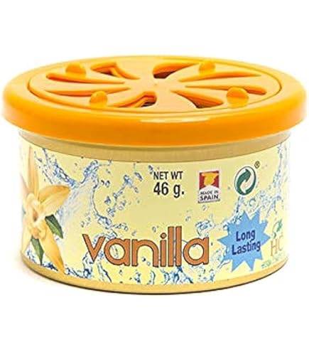 AGC BO-17 BLACK ODOR GEL VANILA 90G/معطر