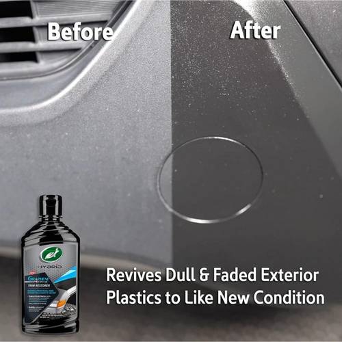 TURTLE WAX CERAMIC BLACK POLISH CRYLIC 414ML