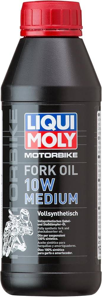Liqui Moly | Motorbike Fork Oil 10W Medium - 500 mL