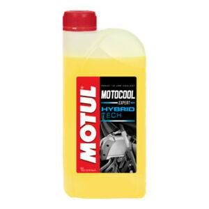 MOTUL | Motocool Yellow Motorcycle Antifreeze & Coolant - 1L
