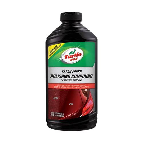 TURTLE WAX CLEAN FINISH POLISHING COMPOUND 532ML