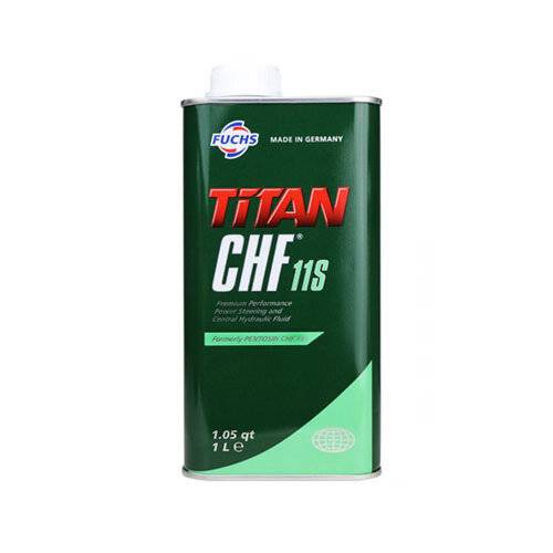 FUCHS TITAN | CHF 11S Hydraulic & Power Steering Fluid - 1L