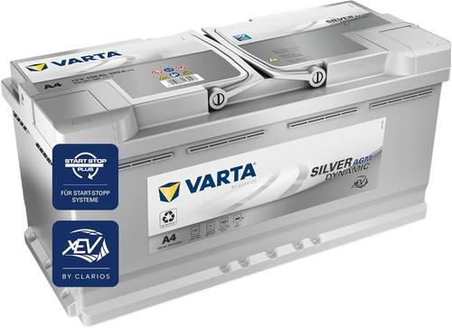 VARTA battery AGM AH105/فارتا بطارية الماني