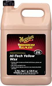 MEGUIARS M2601 HI TECH YELLOW WAX 3.79L