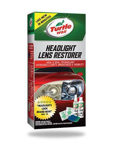 TURTLE WAX HEADLIGHT LENS RESTORER