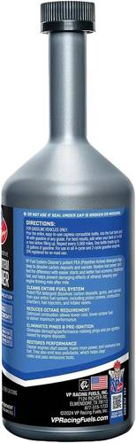 VP Racing | Fuel System Cleaner Gasoline Additive One Tank Treatment - 473mL (16 FL. OZ.)