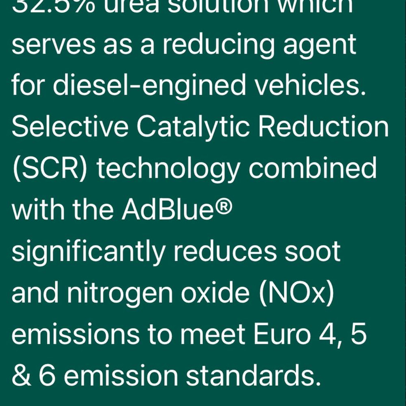 BASF AdBlue® | 32.50% Urea Solution for Diesel Engines - 10L