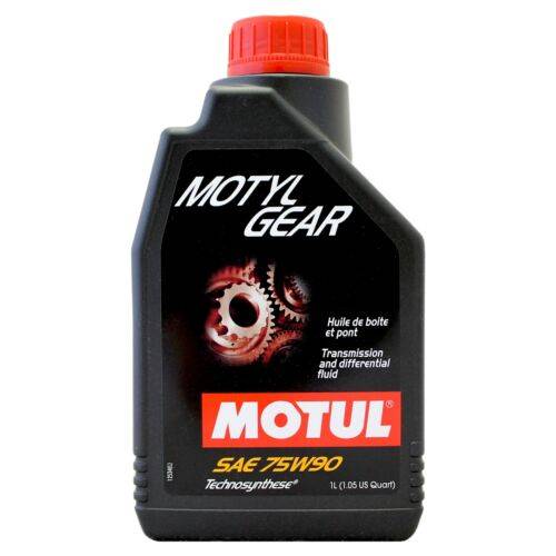 Motul | Motylgear 75W-90 Technosynthese Transmission & Differential Fluid - 1 Liter