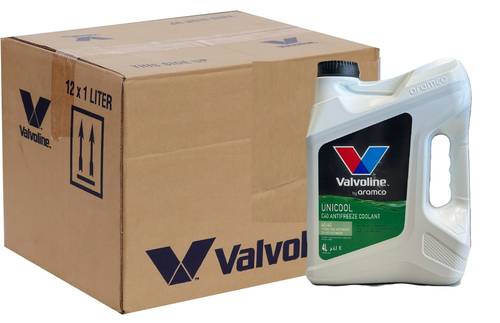 Valvoline | Unicool Green Antifreeze Coolant - Carton (16L)