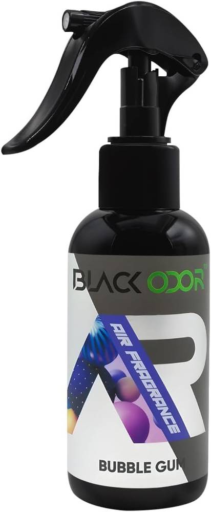 AGC BLACK ODOR BO-32 AIR FRAGRANCE bublegum SPRAY 120ML/معطر بخاخ العلكة