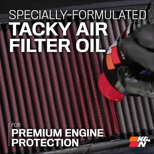 K&N PERFORMANCE COTTON FILTER OIL 3.785L