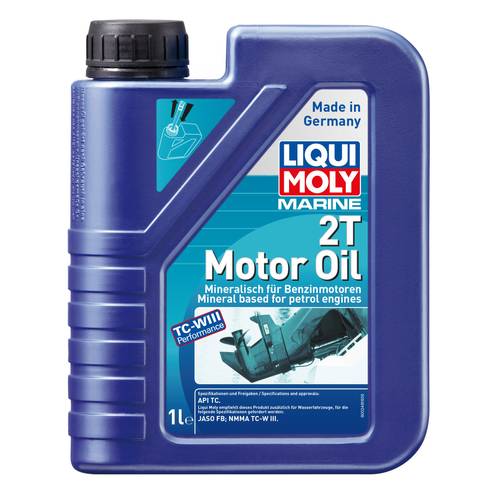 Liqui Moly 2T Marine Engine Oil 1L