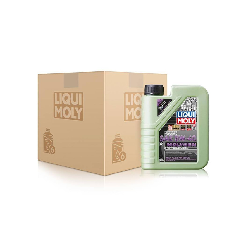 LIQ8578 MOLYGEN NEW GEN 5W40 12L