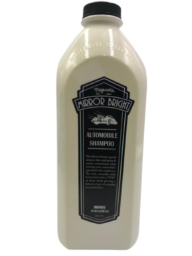 MEGUIARS MIRROR BRIGHT AUTOMOBILE SHAMPOO 48OZ