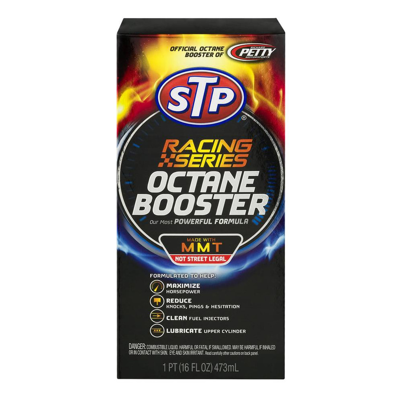 STP RACING SERIES OCTANE BOOSTER 473ML