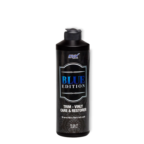 DVX2206BLUE EDITION TRIM VINLY CARE & RESTORER 16 OZ/ملمع بلاستيكات داخلية وخارجية