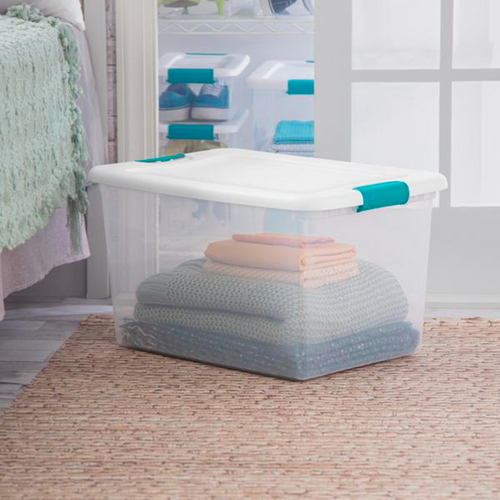 Sterilite | Space Saving Storage Box 61L