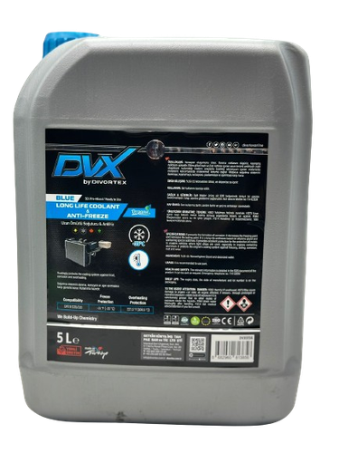 DVX | ماء رديتر - أزرق (50/50 جاهز للاستخدام) 5 لتر