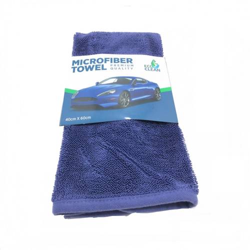 ECO CLEAN MICROFIBER TOWEL 40CMX60CM