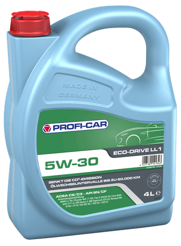 PROFI-CAR ECO-DRIVE ENGINE OIL 5W30 C2/C3 4L