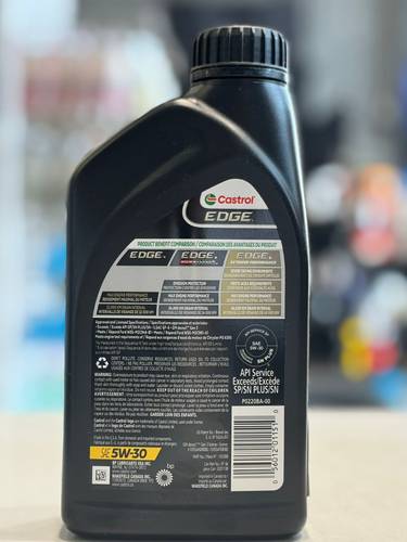 Castrol | Edge Full Synthetic Motor Oil 5W-30 - 1L