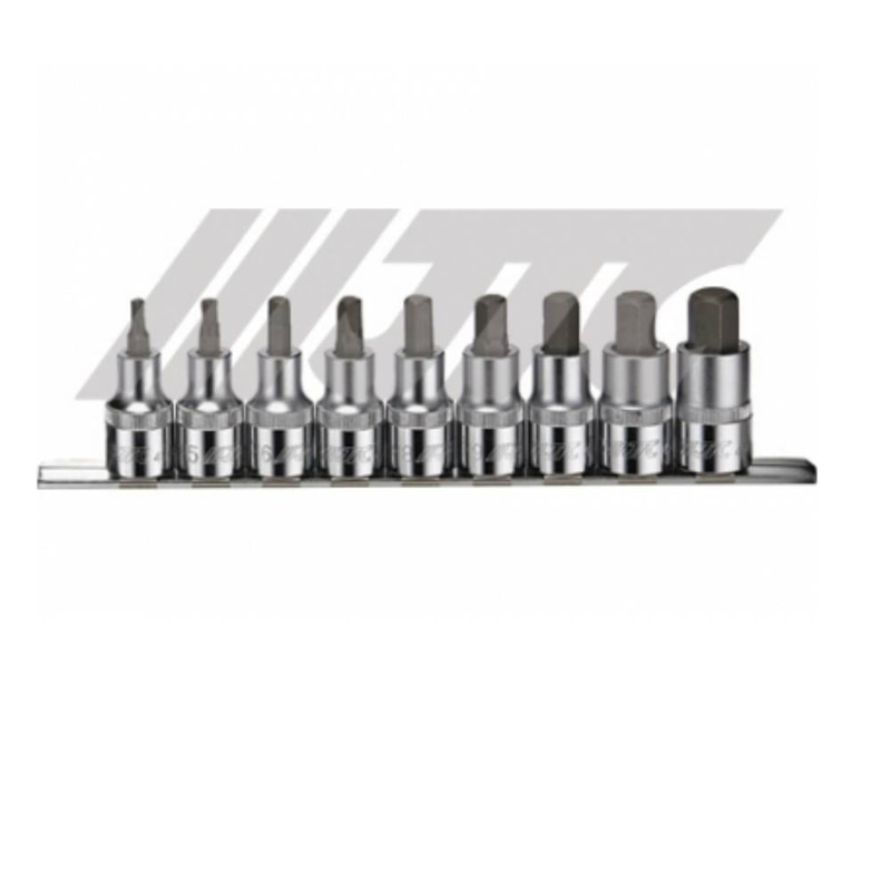 1/2 9PC HEX SOCKET BIT