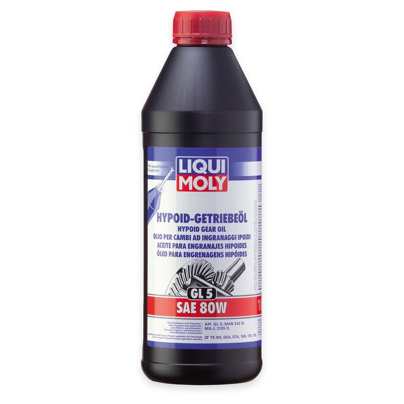 Liqui Moly | Hypoid Gear Oil SAE 80W - 1 Liter