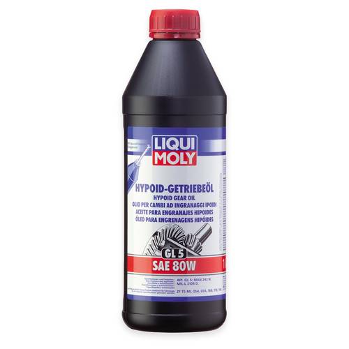 Liqui Moly | Hypoid Gear Oil SAE 80W - 1 Liter
