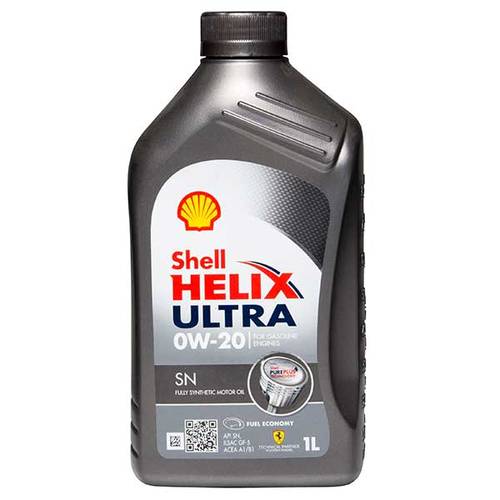 Shell | Helix Ultra SN Plus 0W-20 Motor Oil - 1L