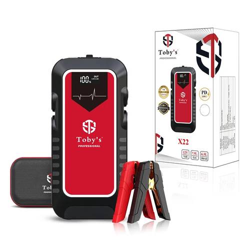 /TOBYS PRPFESSIONAL X22 JUMP STARTER