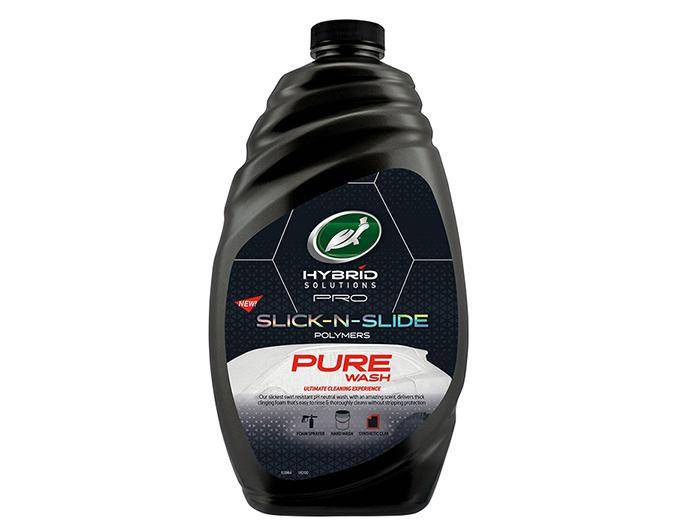 turtle wax hybrid shampo pure wash 1.42l