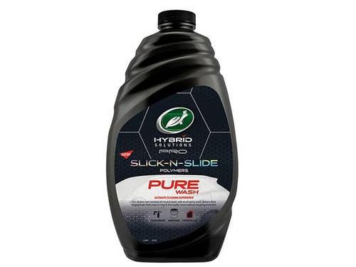 turtle wax hybrid shampo pure wash 1.42l