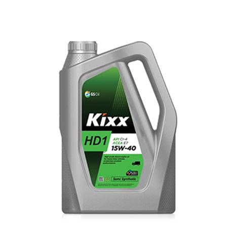 Kixx | HD1 15W-40 CI-4/SL Diesel Engine Oil - 4L
