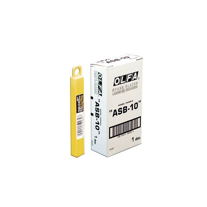 OLFA | Heavy Duty Snap-Off Cutter Blades Japanese Quality 10 Pcs