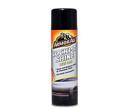 ARMORALL COCKPIT SHINE NEW CAR 500ML