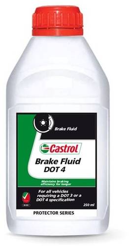 CASTROL | BRAKE FLUID DOT4 250ML