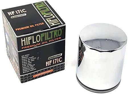 HF171C OIL FILTER CHROME HARLEY DAVIDSON
