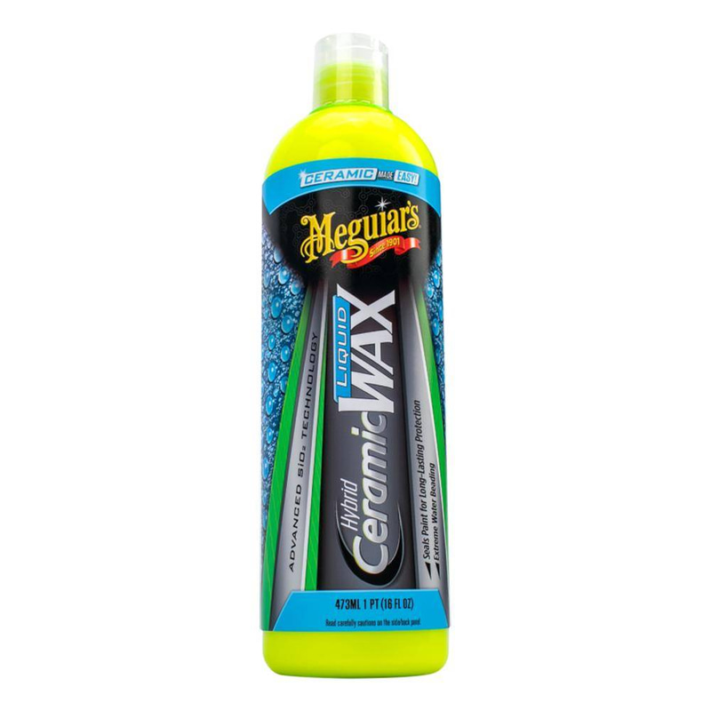 MEGUIARS HYBRID CERAMIC LIQUID WAX 16OZ #G200416
