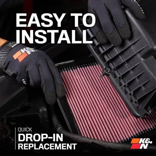 K&N HIGH FLOW AIR FILTER FOR HYUNDAI & KIA MULTI-MODELS (2010-2022)