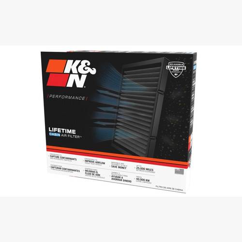 K&N | Washable Cabin Air Filter for Mazda Vehicles (2012-2025)