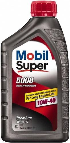 Mobil | Super 5000 Synthetic Blend 5W-30 Motor Oil - 946ml