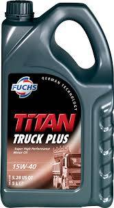 Fuchs | Titan Cargo 15W-40 Heavy Duty Diesel Engine Oil - 5L