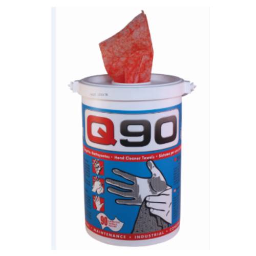 أوسبرو (Q90) | مناديل تنظيف الأيدي  - عبوة 90 منديل