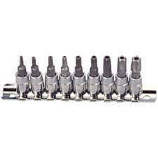 9PC 5PT STAR SOCKET SET