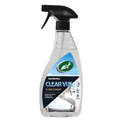 TURTLE WAX CLEARVUE GLASS CLEAN 500ML