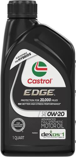 Castrol | EDGE 0W-20 C5 dexos Full Synthetic Motor Oil - 946ml