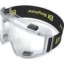BAYMAX ANTI-FOG SAFETY GLASSES - TRANSPARENT - TURKISH