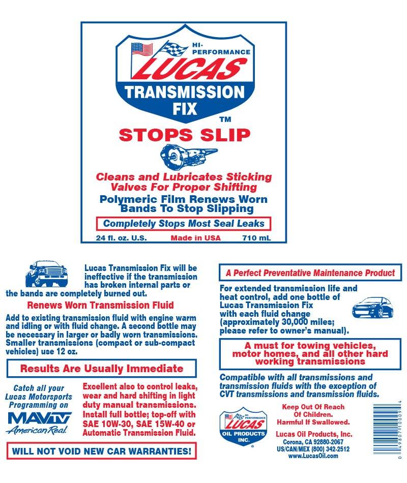 LUCAS Transmission Fix (Stops Slip) - 710 mL