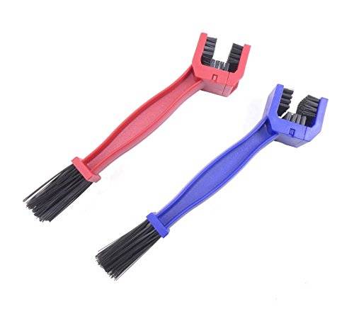 Tarak | Professional Chain Cleaning Brush Set - Blue & Red