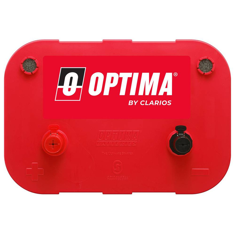 OPTIMA RTS 4.2 AH50 BATTERY RED TOP